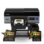 Epson SureColor F3070 Production Edition Industrial Direct to Garment Printer