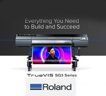 Roland Sg3 Printer